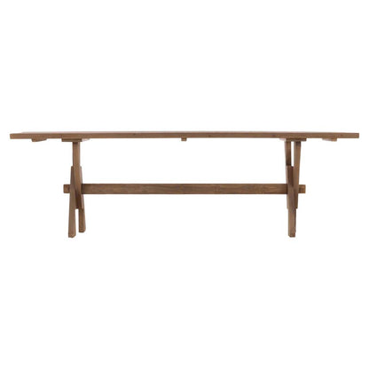 Michelle Natural Wooden Console Table