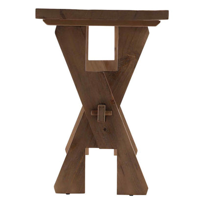 Michelle Natural Wooden Console Table