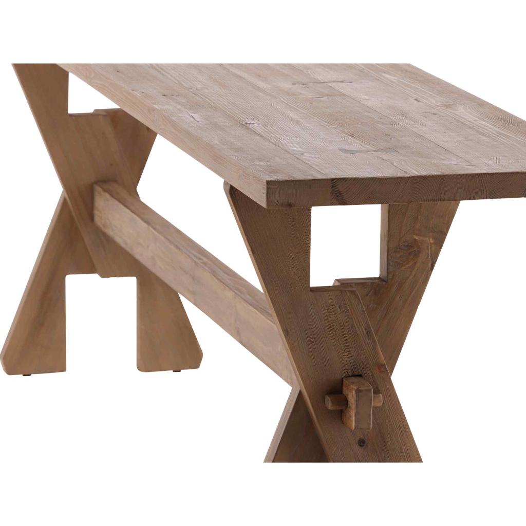 Michelle Natural Wooden Console Table