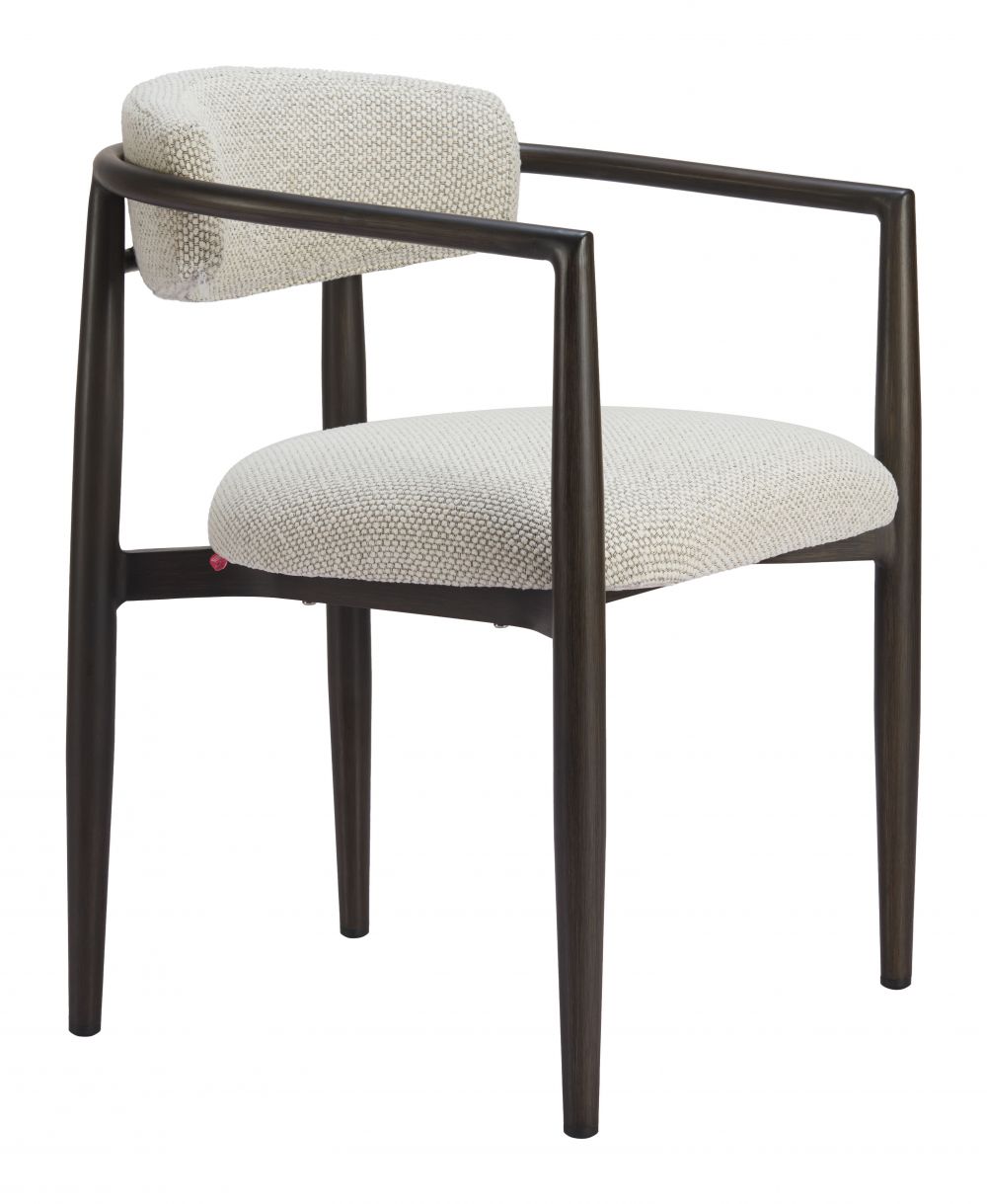 Zuo Modern Midori Olefin Fabric Outdoor Dining Chair