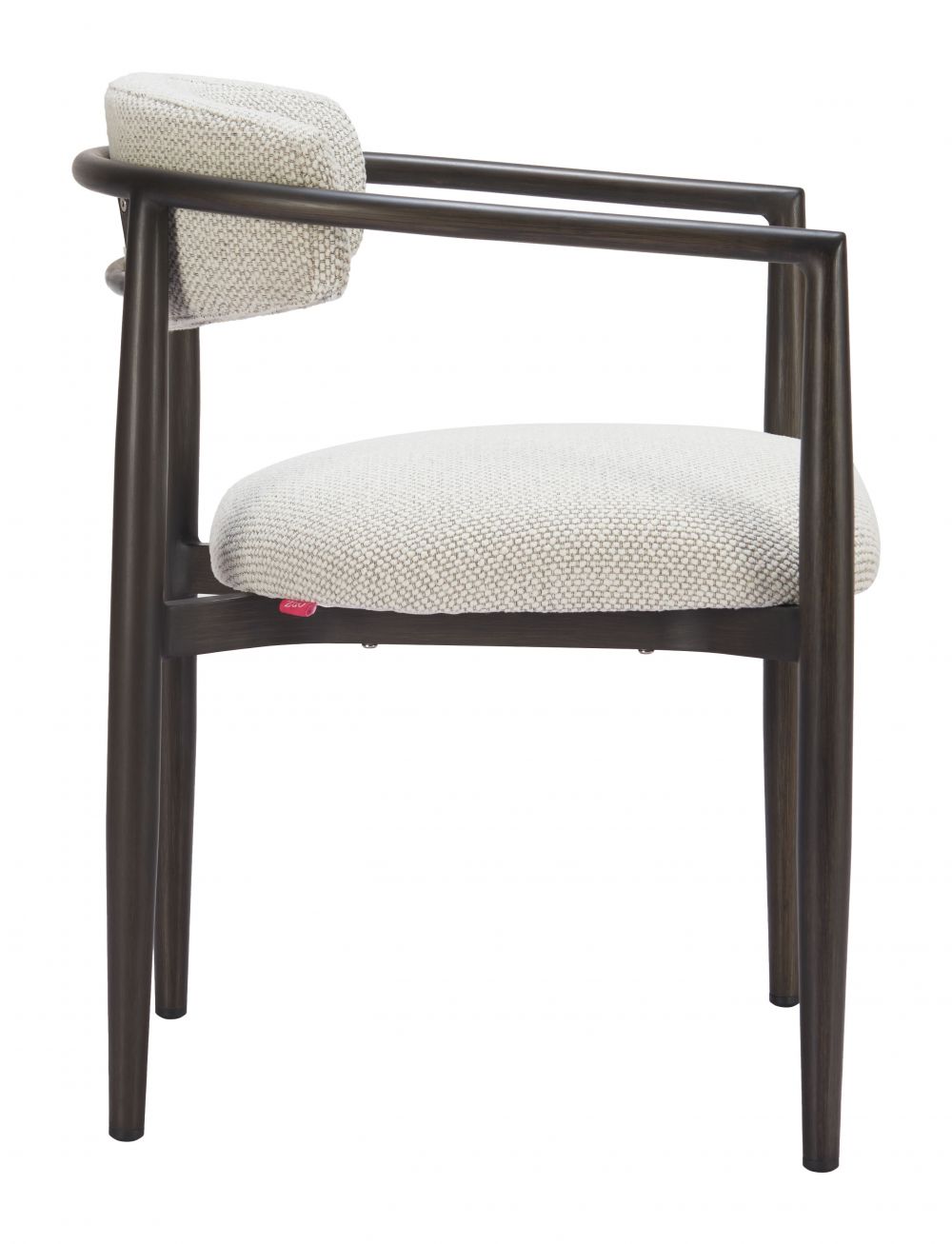 Zuo Modern Midori Olefin Fabric Outdoor Dining Chair