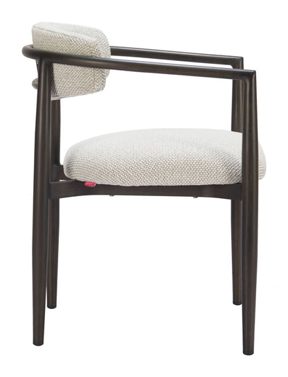 Zuo Modern Midori Olefin Fabric Outdoor Dining Chair