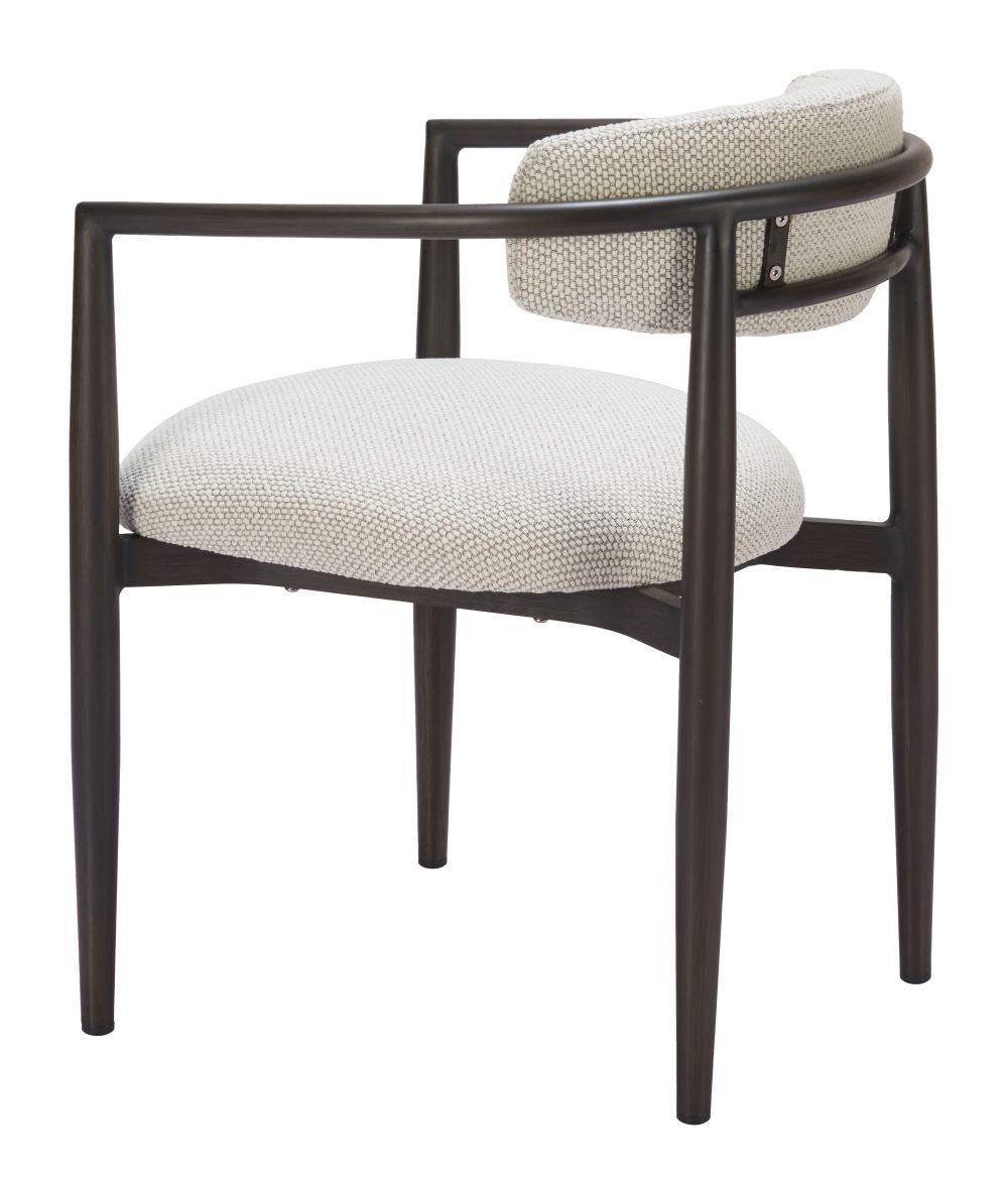 Zuo Modern Midori Olefin Fabric Outdoor Dining Chair