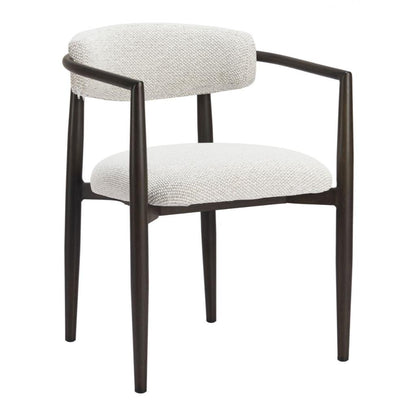 Zuo Modern Midori Olefin Fabric Outdoor Dining Chair