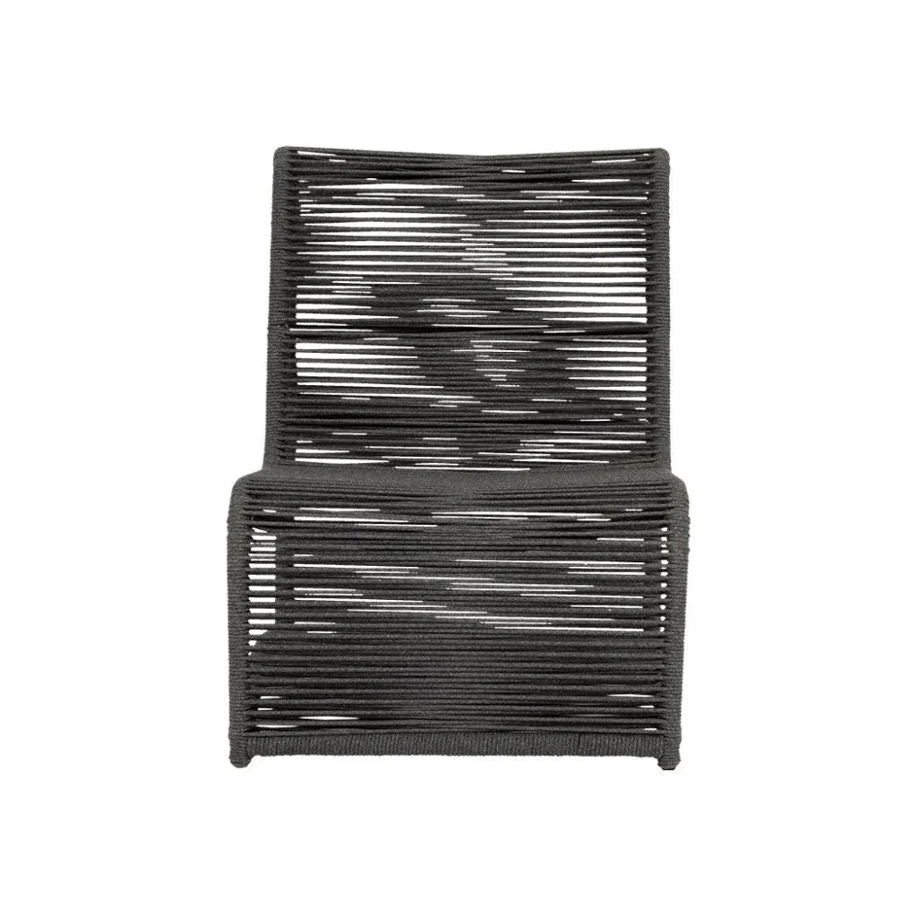 Milano Aluminum Outdoor Club Chair -- view 2