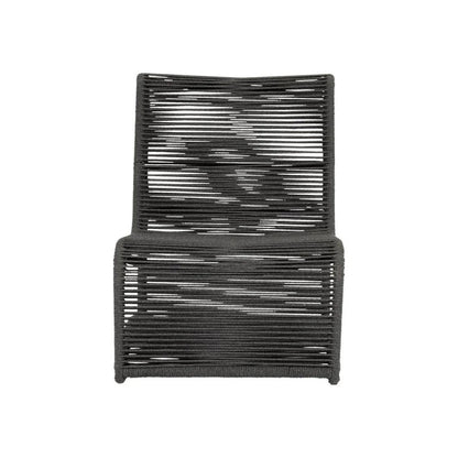 Milano Aluminum Outdoor Club Chair -- view 2
