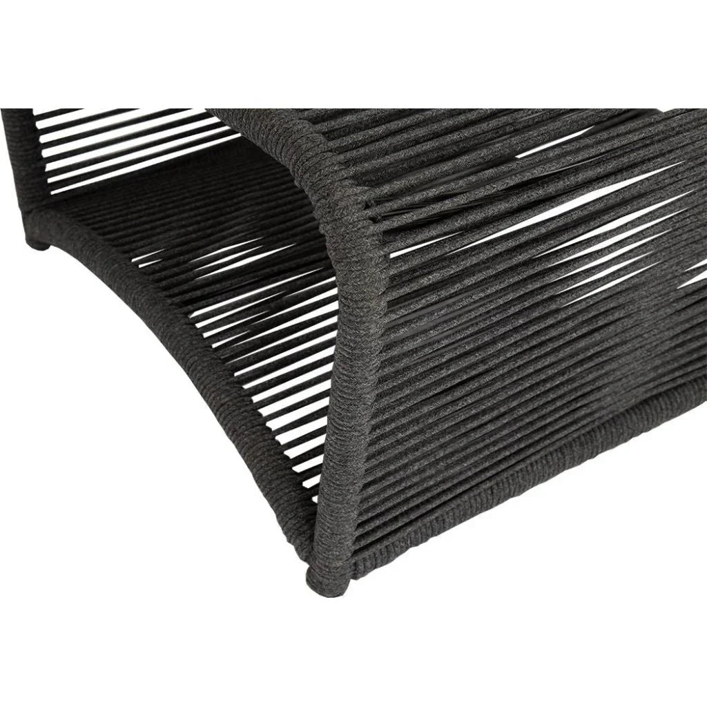 Milano Aluminum Outdoor Club Chair -- view 7
