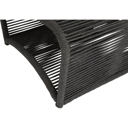 Milano Aluminum Outdoor Club Chair -- view 7