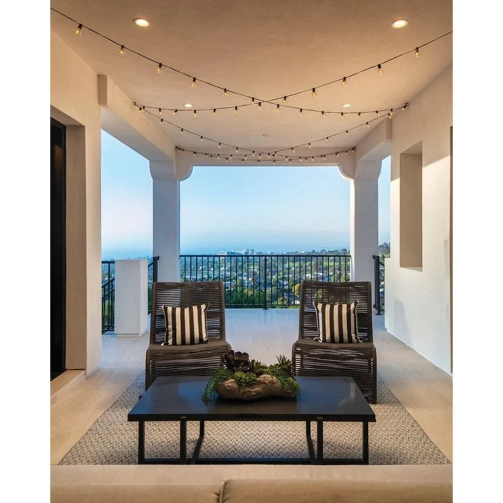 Milano Aluminum Outdoor Club Chair -- view 8