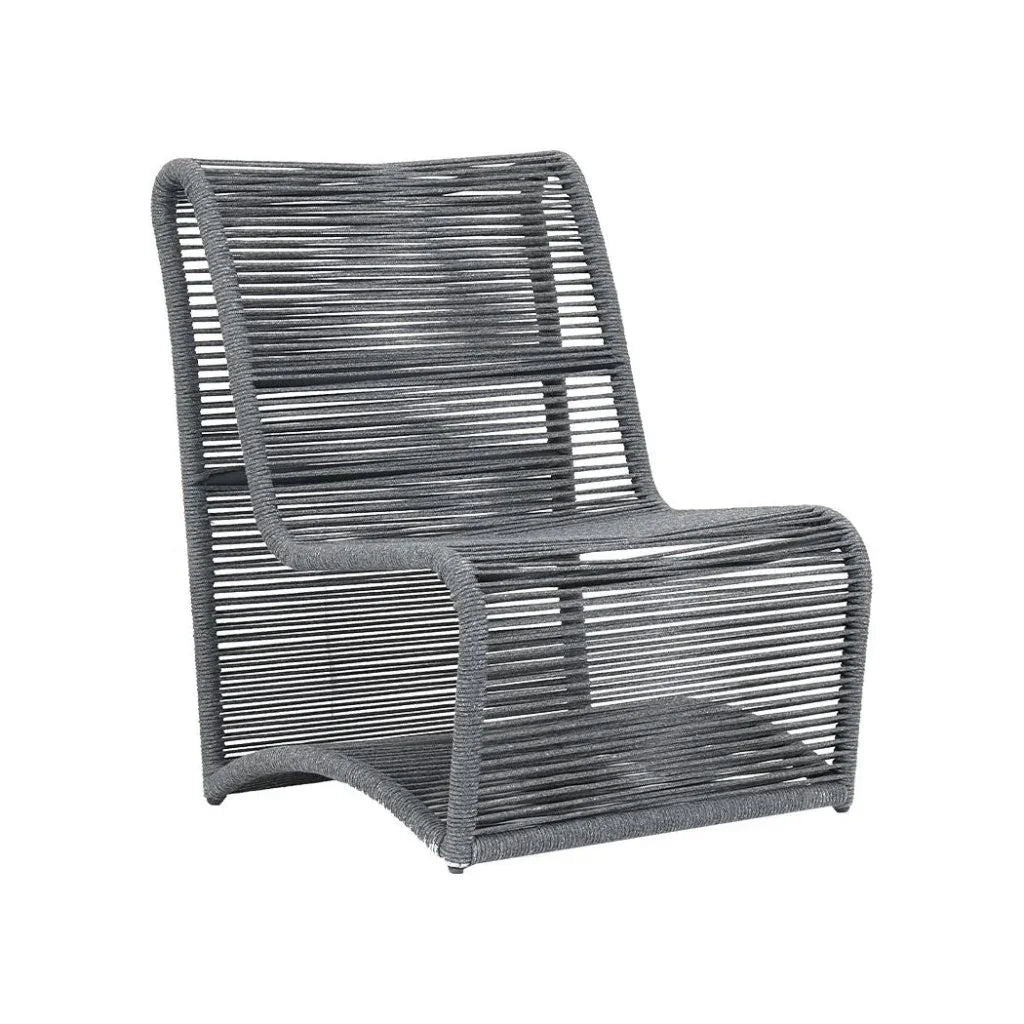 Milano Aluminum Outdoor Club Chair