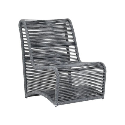 Milano Aluminum Outdoor Club Chair