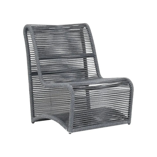 Milano Aluminum Outdoor Club Chair