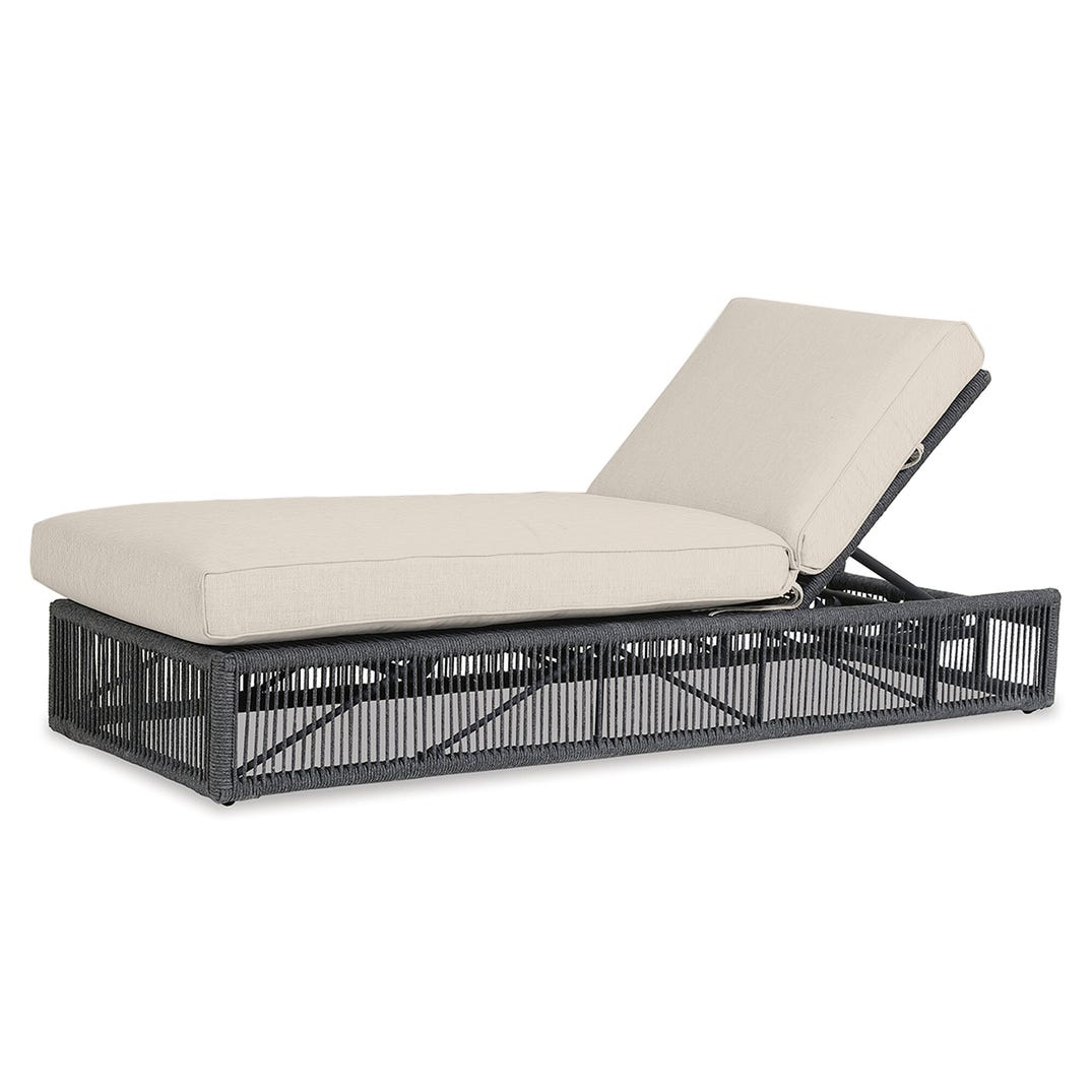 Milano Sunbrella Adjustable Outdoor Chaise -- view 7