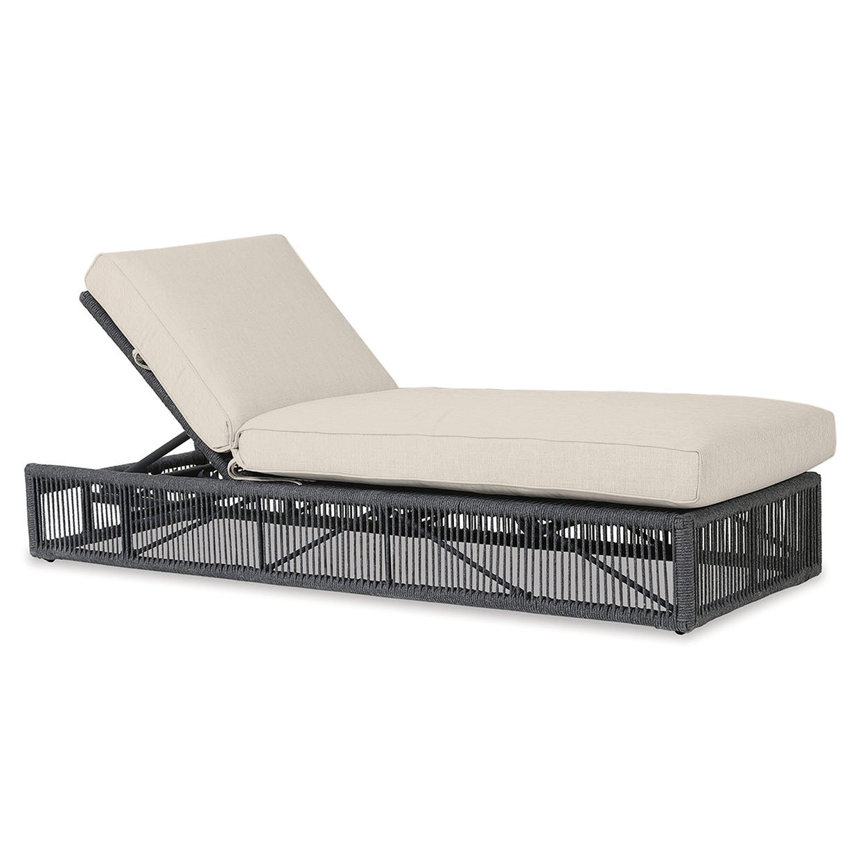 Milano Sunbrella Adjustable Outdoor Chaise -- view 4