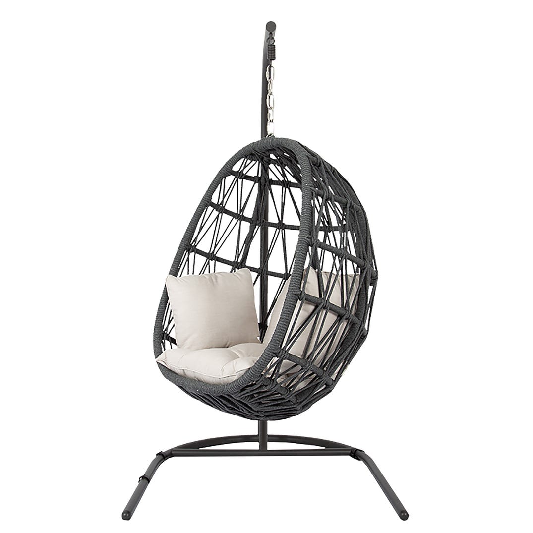 Milano Sunbrella Cozy Outdoor Hanging Chair -- view 7