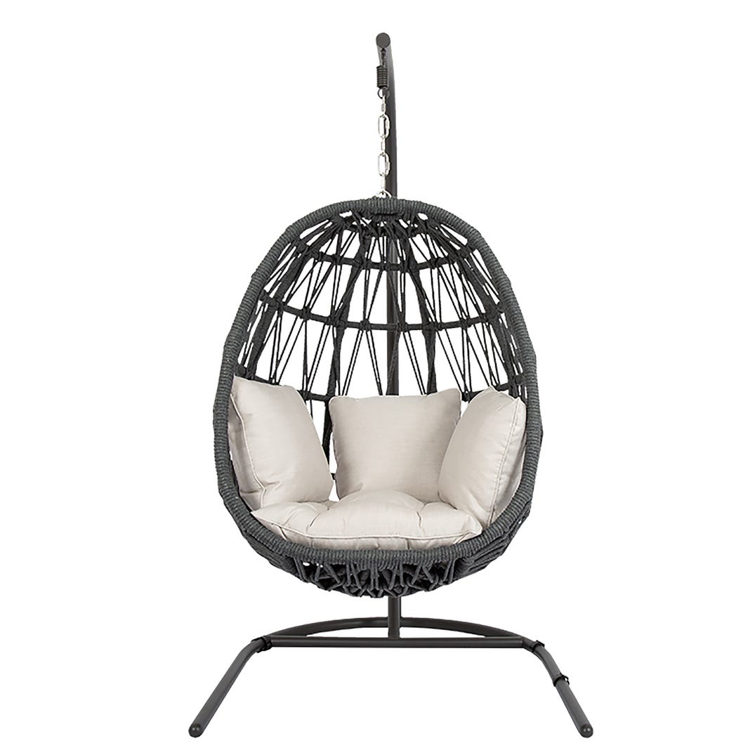 Milano Sunbrella Cozy Outdoor Hanging Chair -- view 8