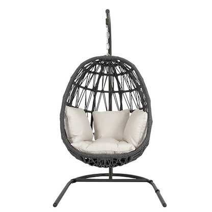 Milano Sunbrella Cozy Outdoor Hanging Chair -- view 8