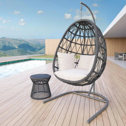 Milano Sunbrella Cozy Outdoor Hanging Chair -- view 2