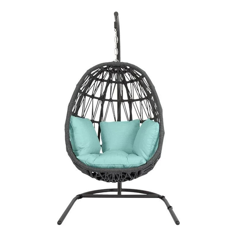 Milano Sunbrella Cozy Outdoor Hanging Chair -- view 3