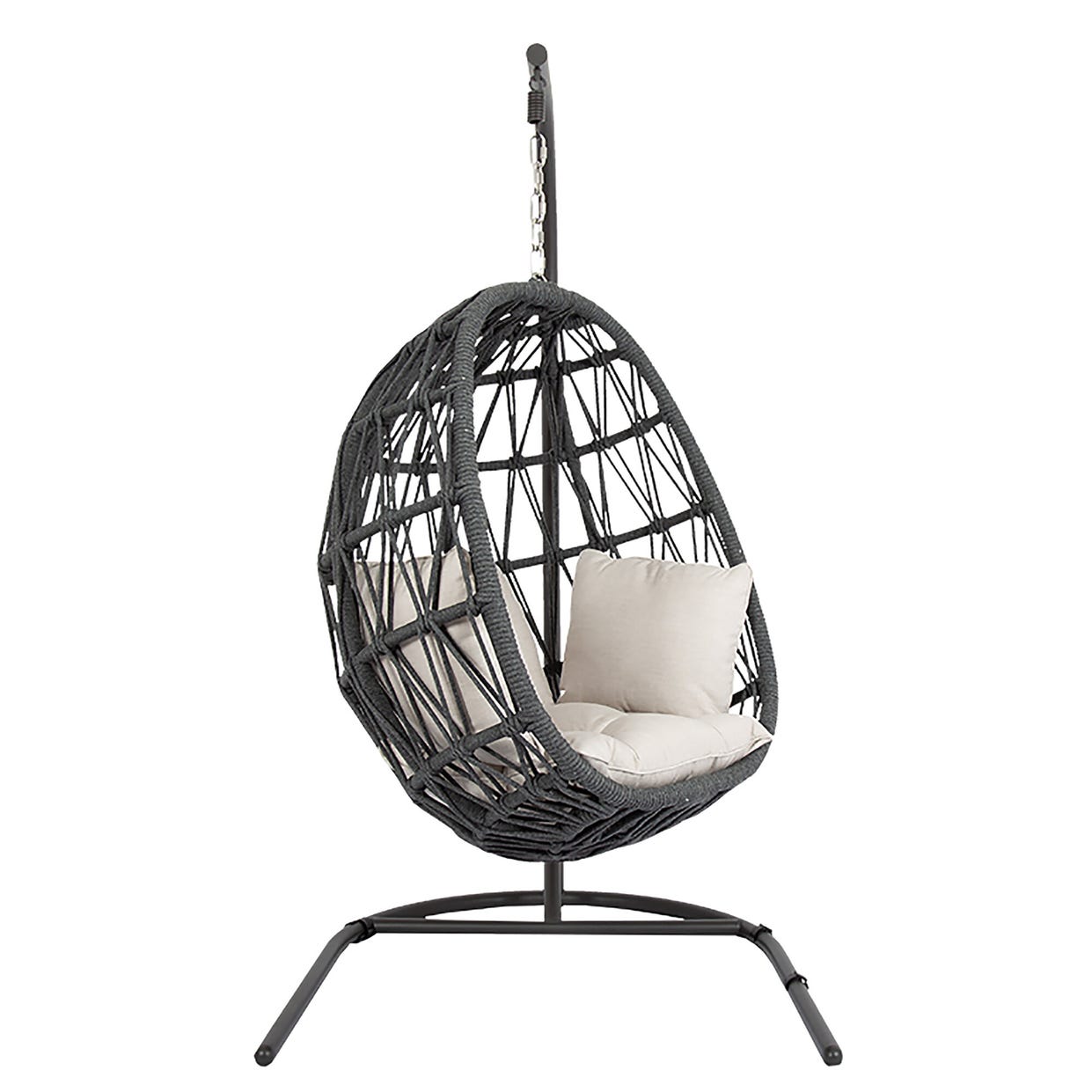 Milano Sunbrella Cozy Outdoor Hanging Chair -- view 6