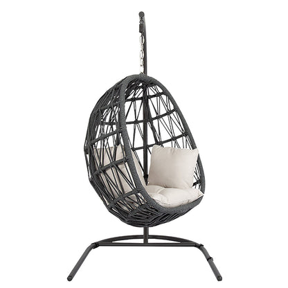 Milano Sunbrella Cozy Outdoor Hanging Chair -- view 6