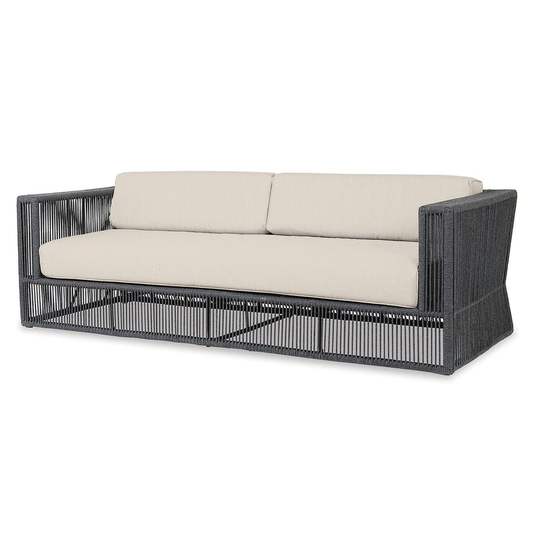 Milano Sunbrella Modern Comfort Outdoor Couch -- view 9
