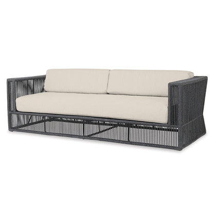 Milano Sunbrella Modern Comfort Outdoor Couch -- view 9