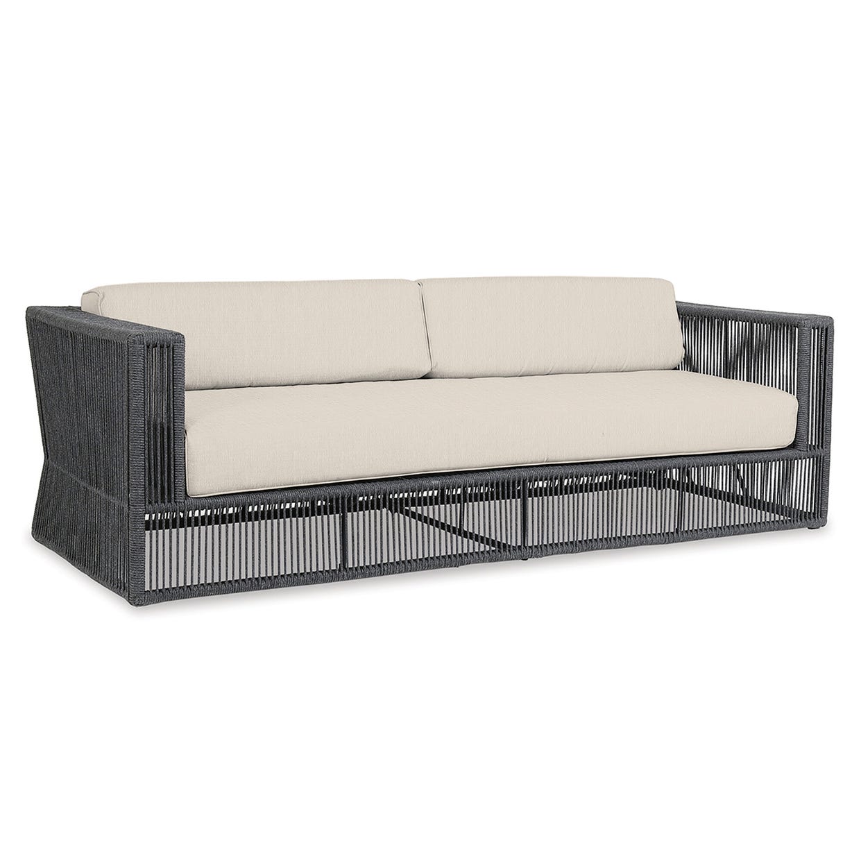 Milano Sunbrella Modern Comfort Outdoor Couch -- view 7