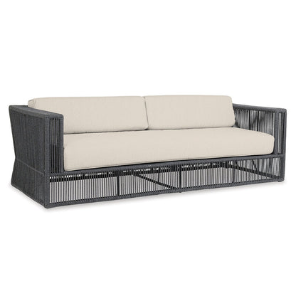 Milano Sunbrella Modern Comfort Outdoor Couch -- view 7