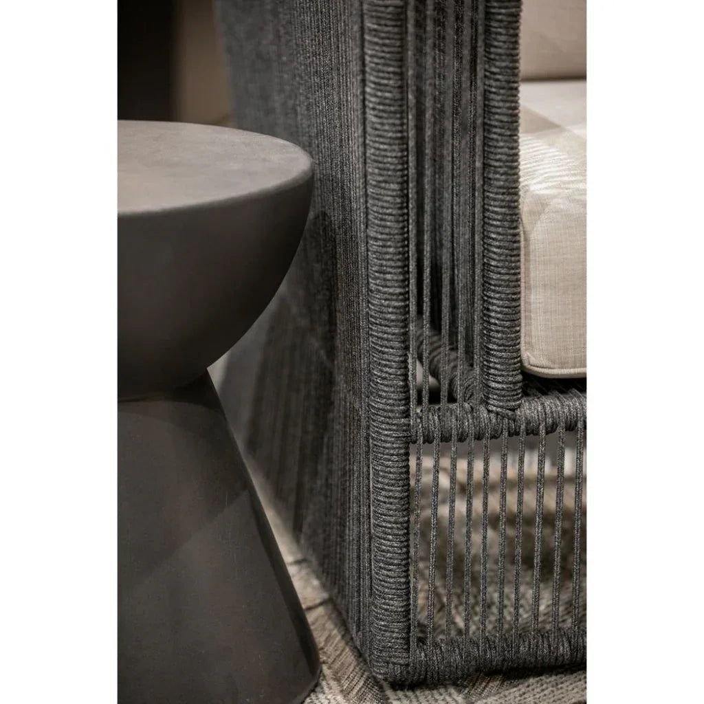 Milano Sunbrella Outdoor Club Chair -- view 10