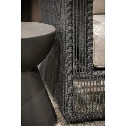Milano Sunbrella Outdoor Club Chair -- view 10