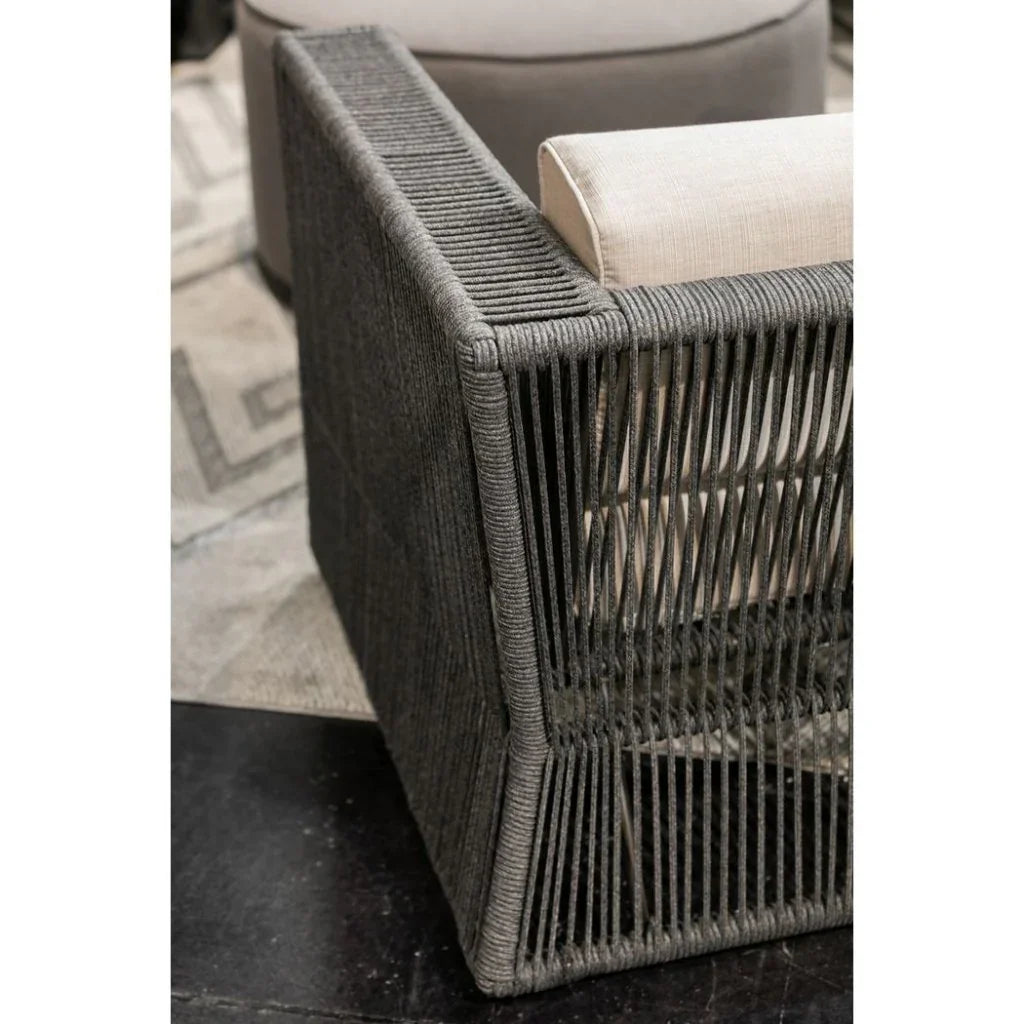 Milano Sunbrella Outdoor Club Chair -- view 11
