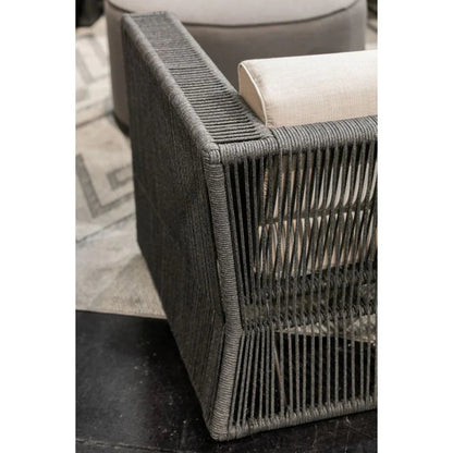 Milano Sunbrella Outdoor Club Chair -- view 11