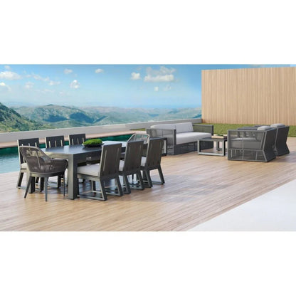 Milano Sunbrella Outdoor Club Chair -- view 6