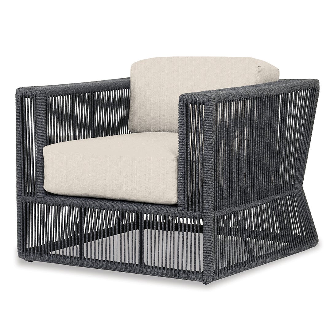Milano Sunbrella Outdoor Club Chair -- view 7