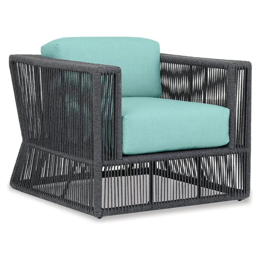Milano Sunbrella Outdoor Club Chair