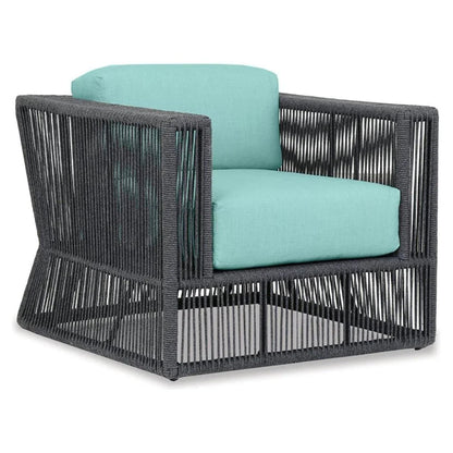 Milano Sunbrella Outdoor Club Chair