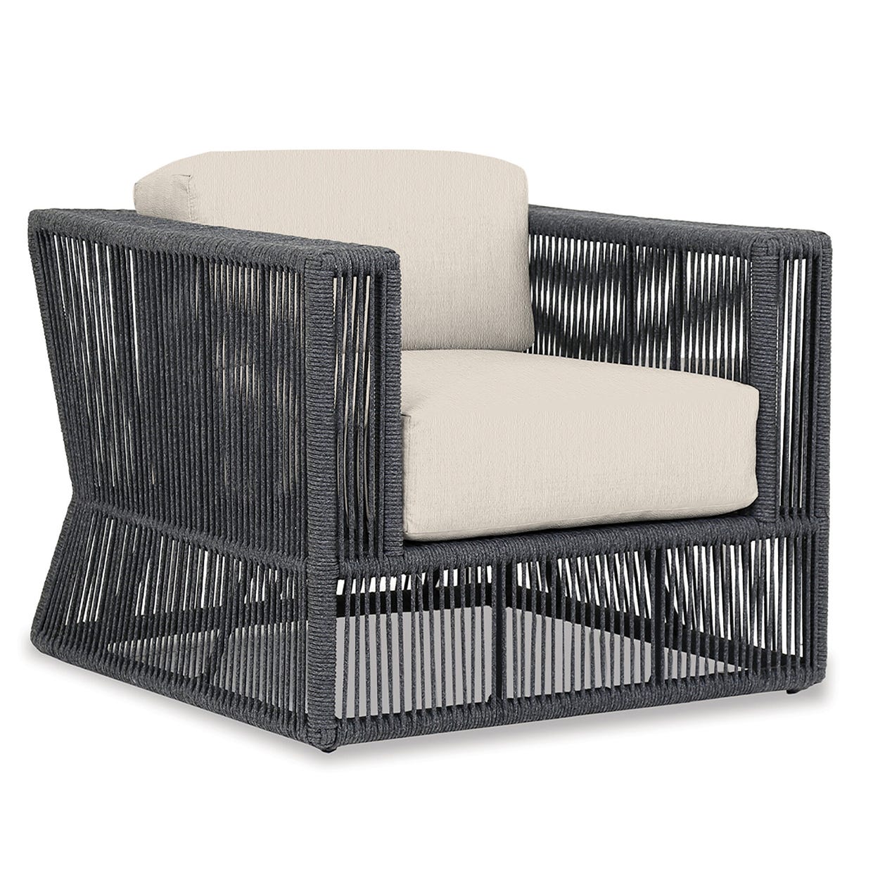 Milano Sunbrella Outdoor Club Chair -- view 13