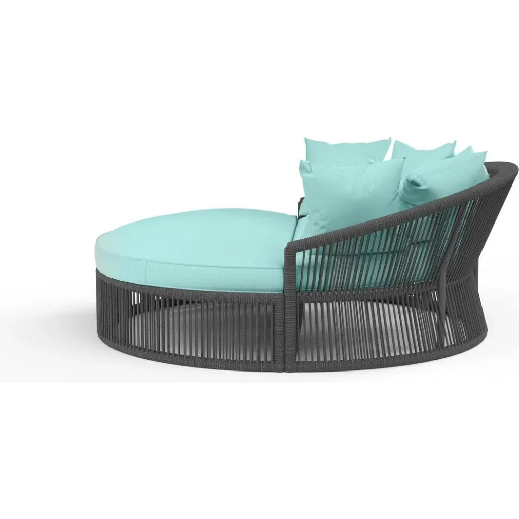 Milano Sunbrella Outdoor Daybed -- view 2