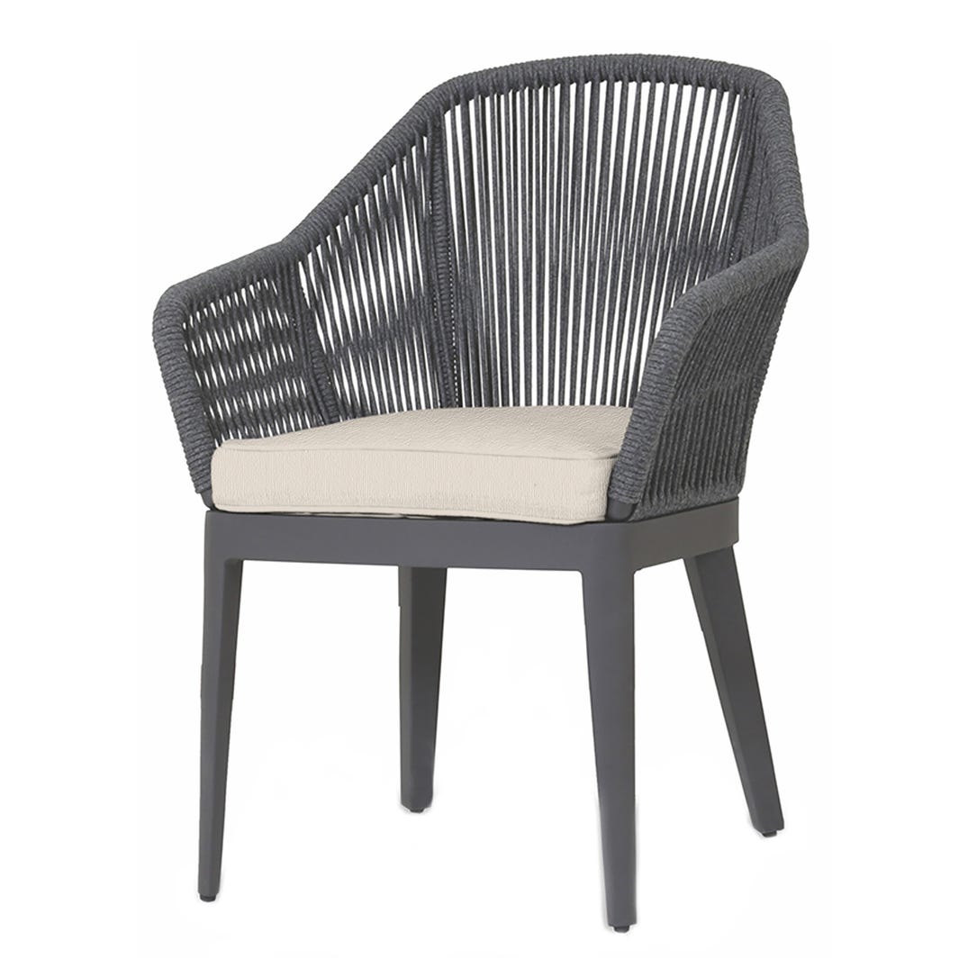 Milano Sunbrella Outdoor Dining Chair 2PC -- view 11