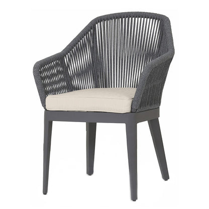 Milano Sunbrella Outdoor Dining Chair 2PC -- view 11
