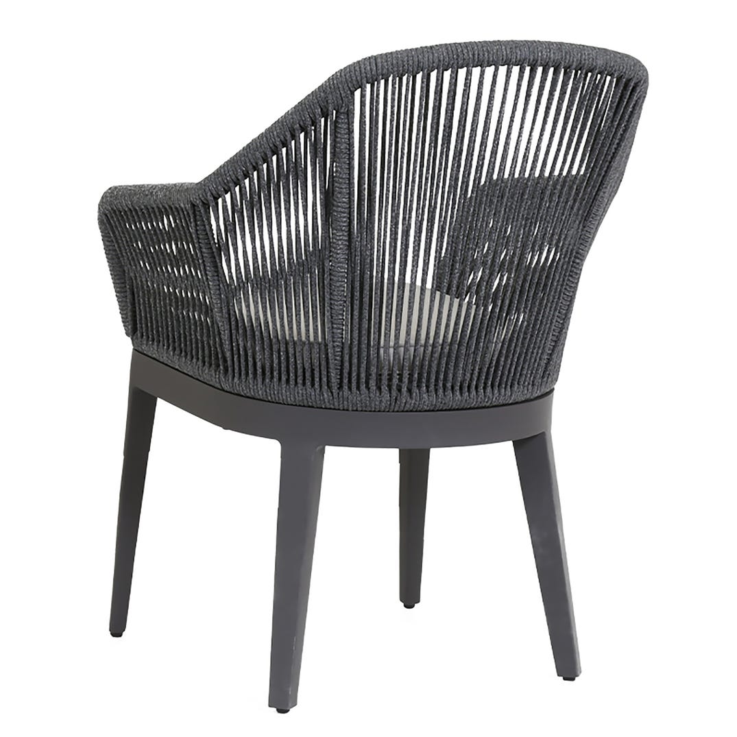 Milano Sunbrella Outdoor Dining Chair 2PC -- view 12