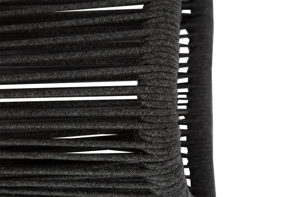 Milano Sunbrella Outdoor Dining Chair 2PC-Outdoor Dining Chairs-Sunset West-LOOMLAN