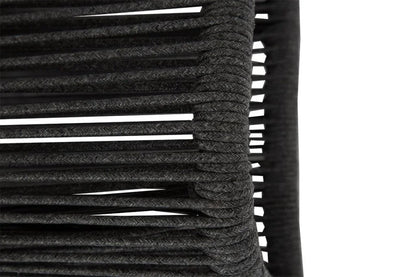 Milano Sunbrella Outdoor Dining Chair 2PC-Outdoor Dining Chairs-Sunset West-LOOMLAN