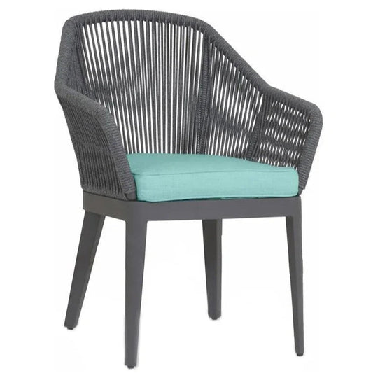 Milano Sunbrella Outdoor Dining Chair 2PC