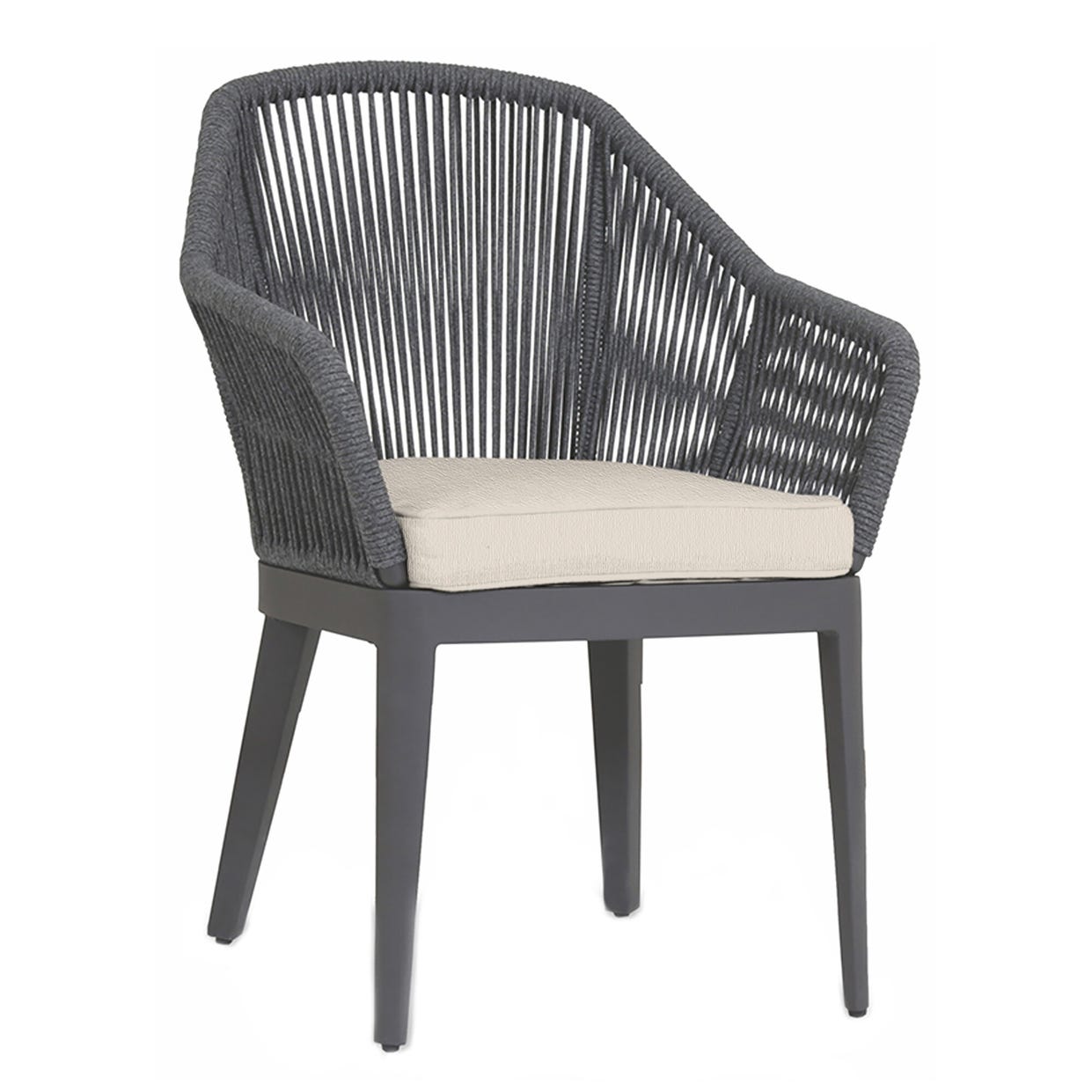 Milano Sunbrella Outdoor Dining Chair 2PC -- view 10