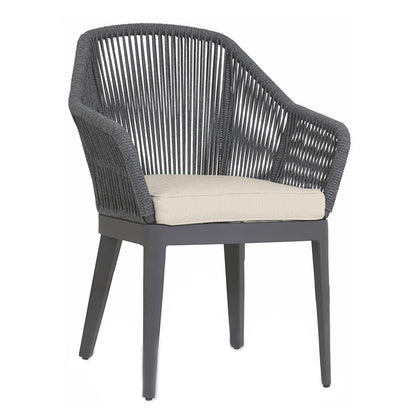 Milano Sunbrella Outdoor Dining Chair 2PC -- view 10