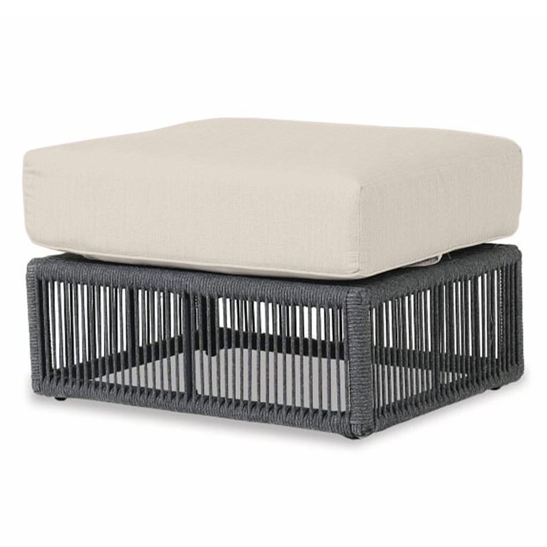 Milano Sunbrella Rectangular Outdoor Ottoman -- view 7