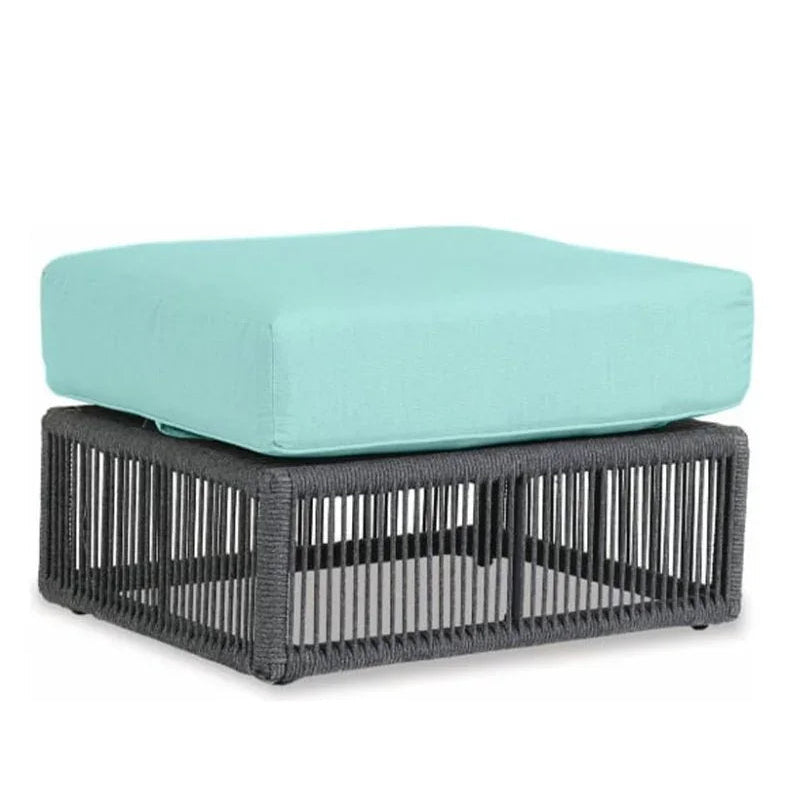 Milano Sunbrella Rectangular Outdoor Ottoman