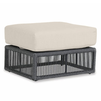 Milano Sunbrella Rectangular Outdoor Ottoman -- view 5
